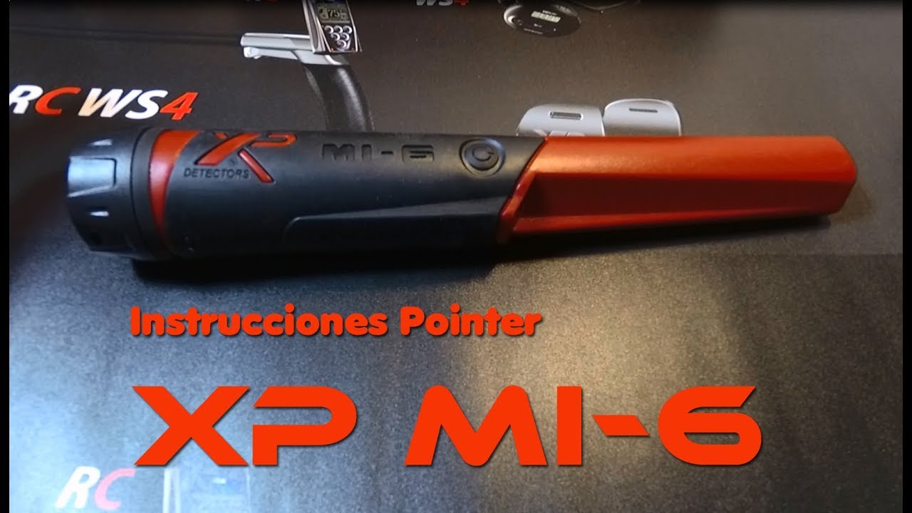Instrucciones Pointer XP MI-6