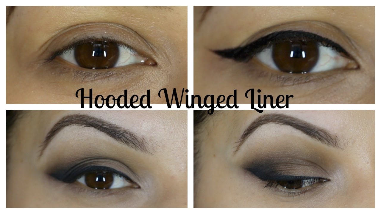 Winged Liner for Low/Hooded Creases & Smoking it out! | Janbeautary Day 17 | ChristineMUA |