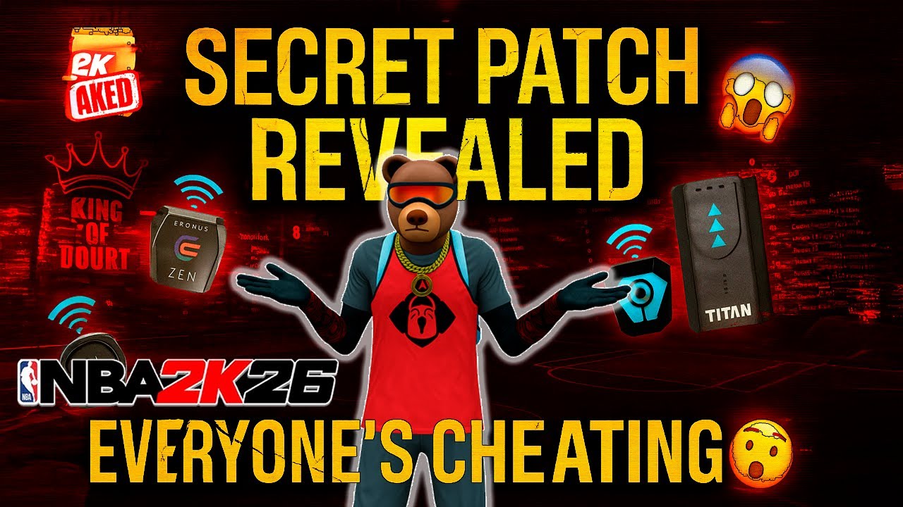 РАСКРЫТО СЕКРЕТНОЕ ОБНОВЛЕНИЕ NBA 2K26! ВСЕ МОШЕННИЧАТ 😤 - (РАСКРЫТЫ ДЗЕНЫ, ТИТАНЫ И ТОП-РЕПЫ)