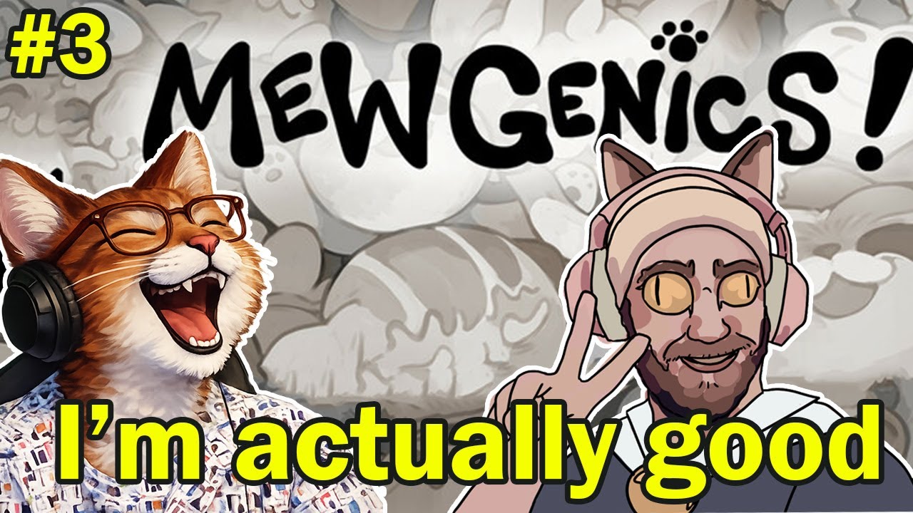 Mewgenics - Im very smart and talented mhm #3