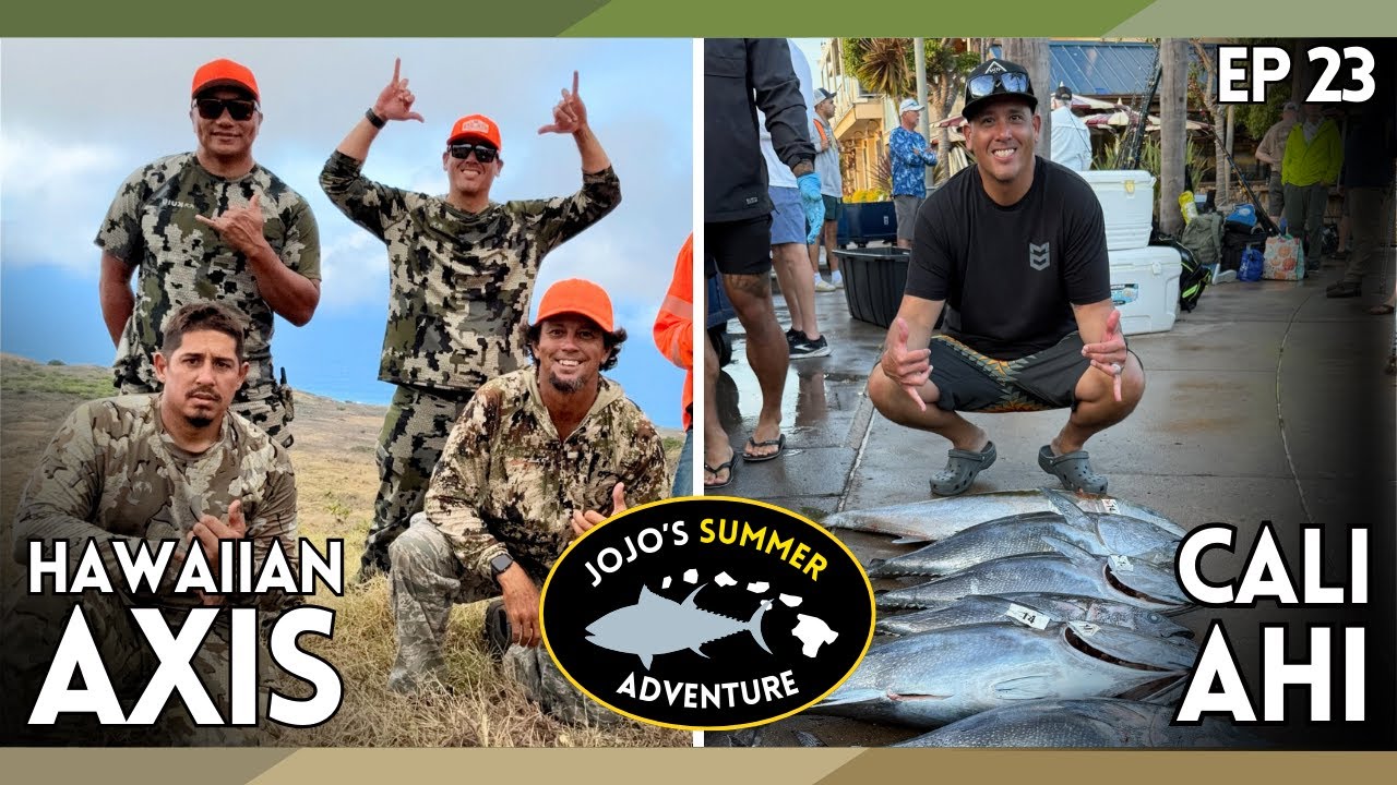 Ep 23. Hunting Axis in Maui & On Board Spirit of Adventure