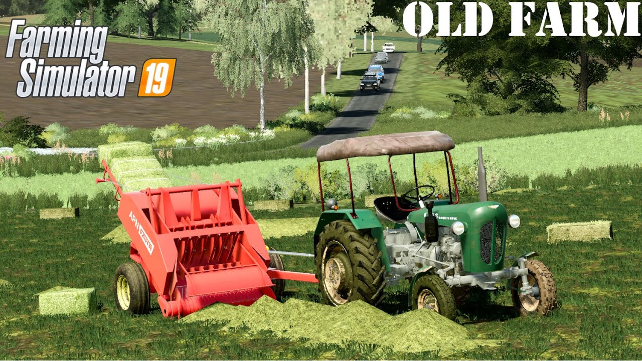 FS 19 | СТАРАЯ ФЕРМА | Покадровая съёмка №3 | Большая проблема | Тяжёлый сенокос