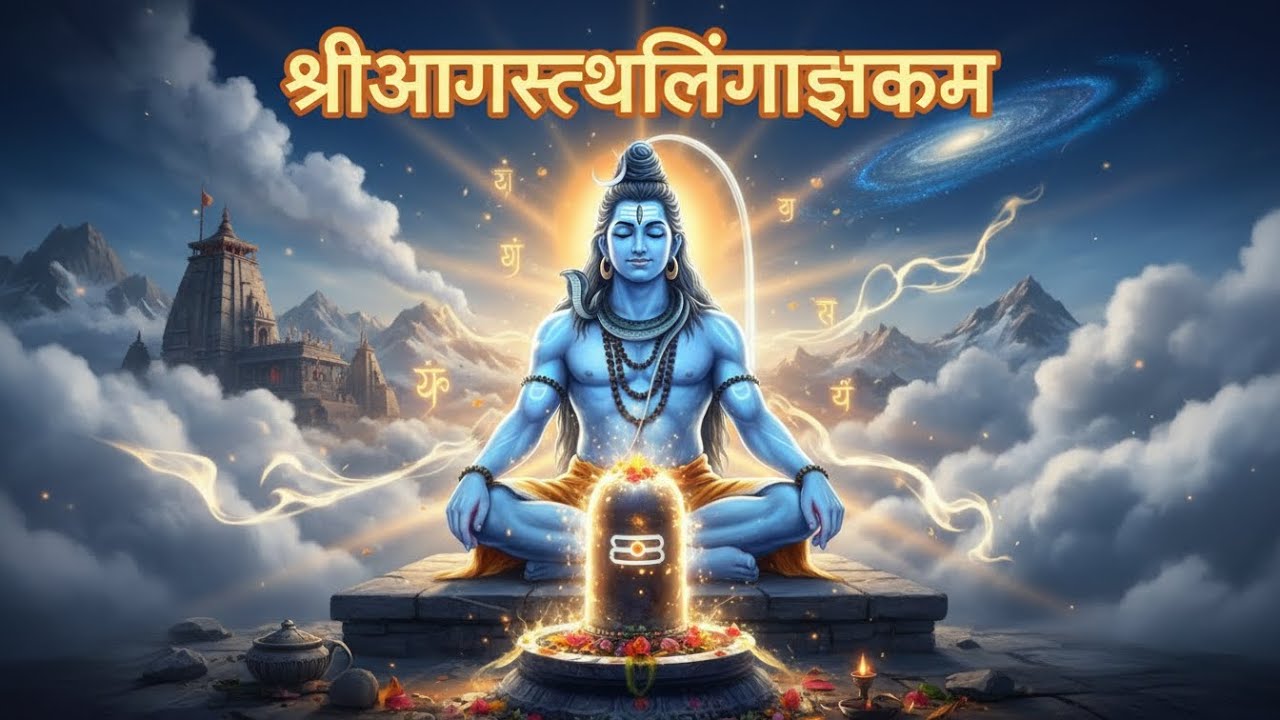 श्रीअगस्त्येशलिङ्गाष्टकम् | Agasthyaligastakam | Secret  Shiva Stotra | powerful Mantra for success