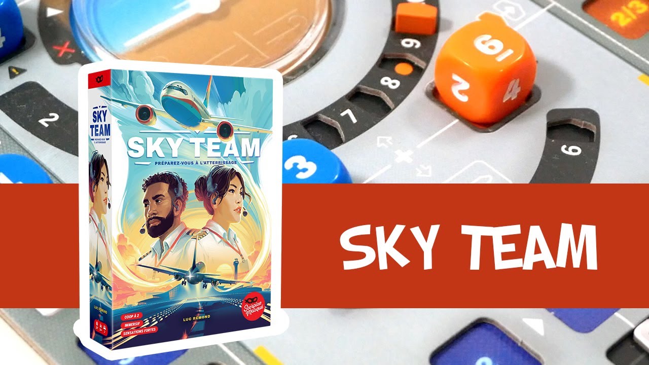 Sky Team - Le jeu en 3 minutes !