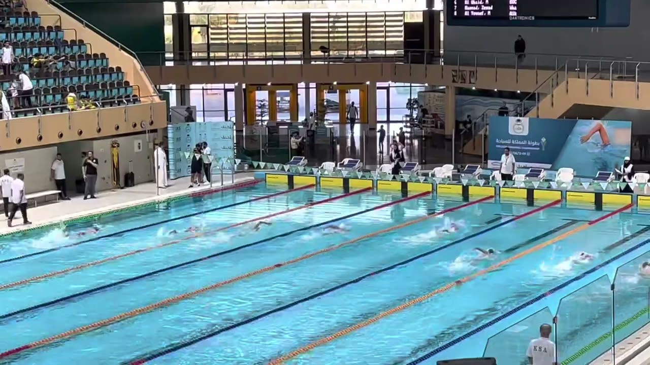 محمد عبيد - سباق ٢٠٠م حره - ١٣-١٤ - بطولة المملكة - ١٢-٦-٢٠٢٢م