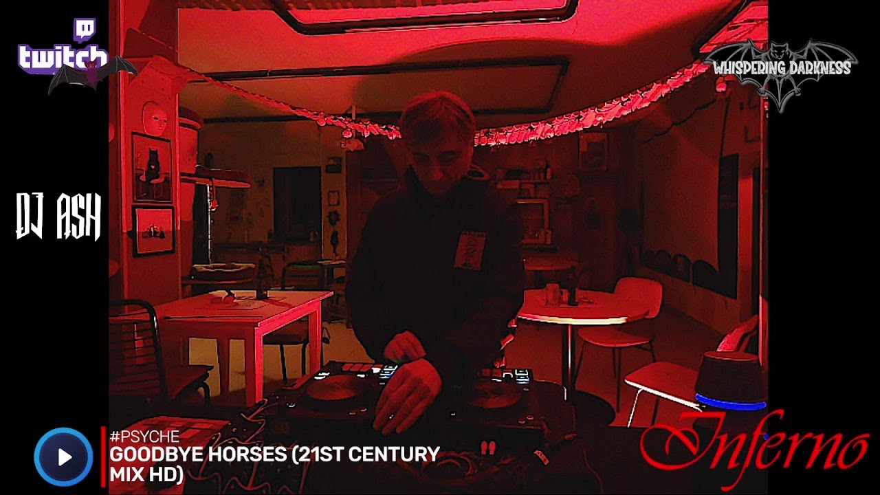 DJ Ash #inferno  #goth#postpunk #darkwave mix Vol.118 live from #Neko Cat Café Vicenza  (16.10.2025)