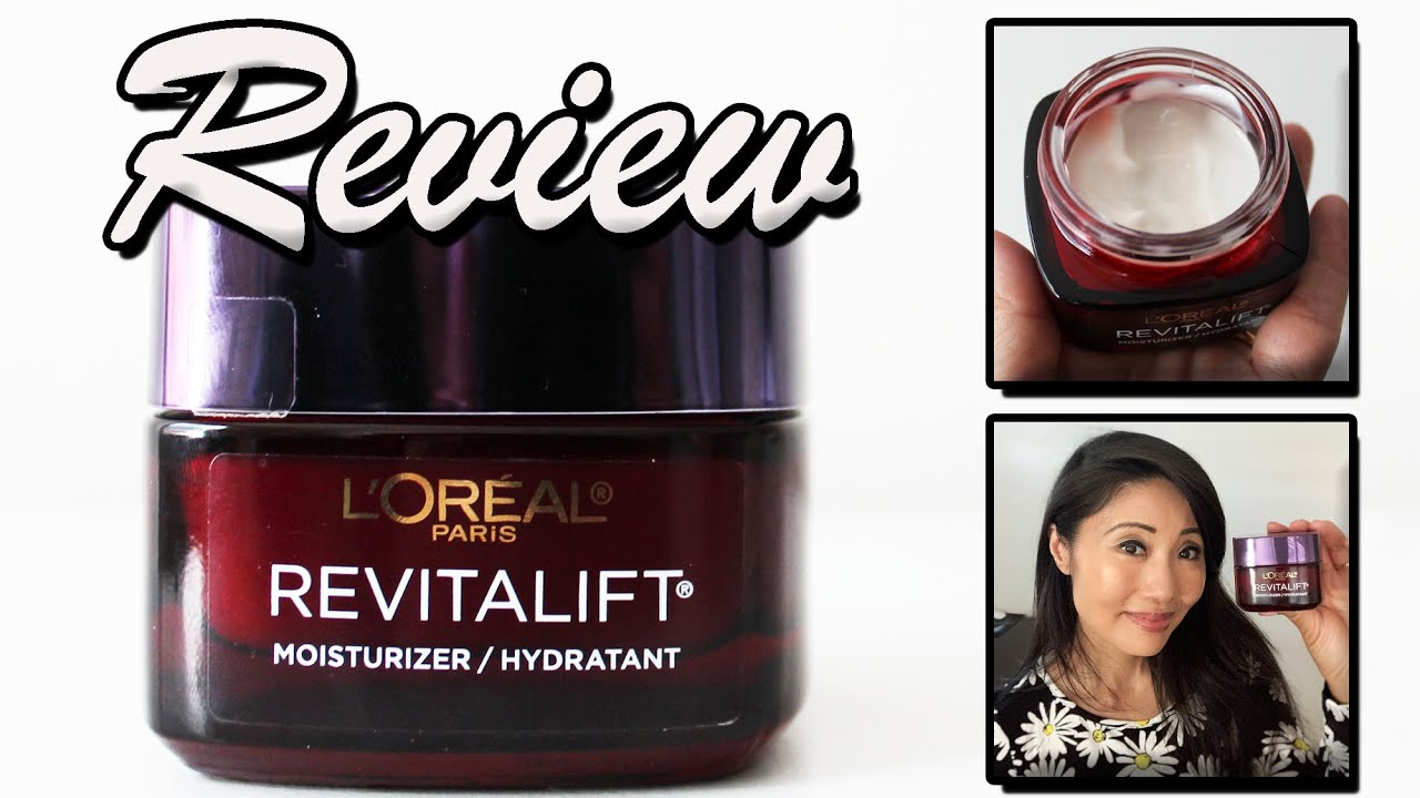 L'Oreal Revitalift Anti-Aging Daily Moisturizer with Retinol ● Mompreneur Life Vlog