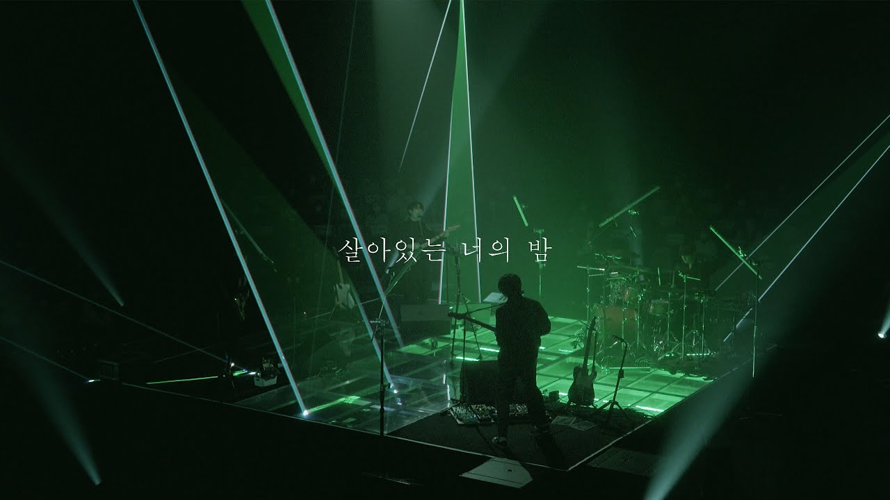 쏜애플(THORNAPPLE) - 살아있는 너의 밤 (Night of the Living You)  '불구경 2020' Live ver.