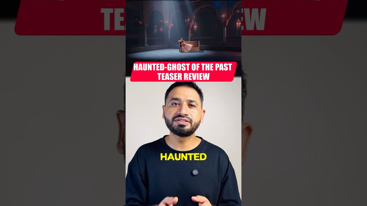 Haunted: Ghost of The Past Teaser Review | Vikram Bhatt&rsquo;s Horror Comeback? #shortsfeed