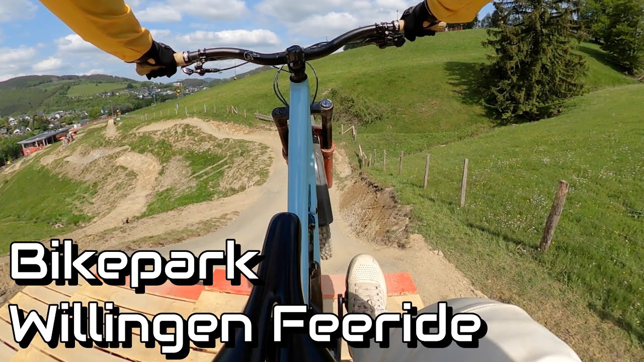 MTB ZONE Bikepark Willingen Freeride auf ganz entspannt