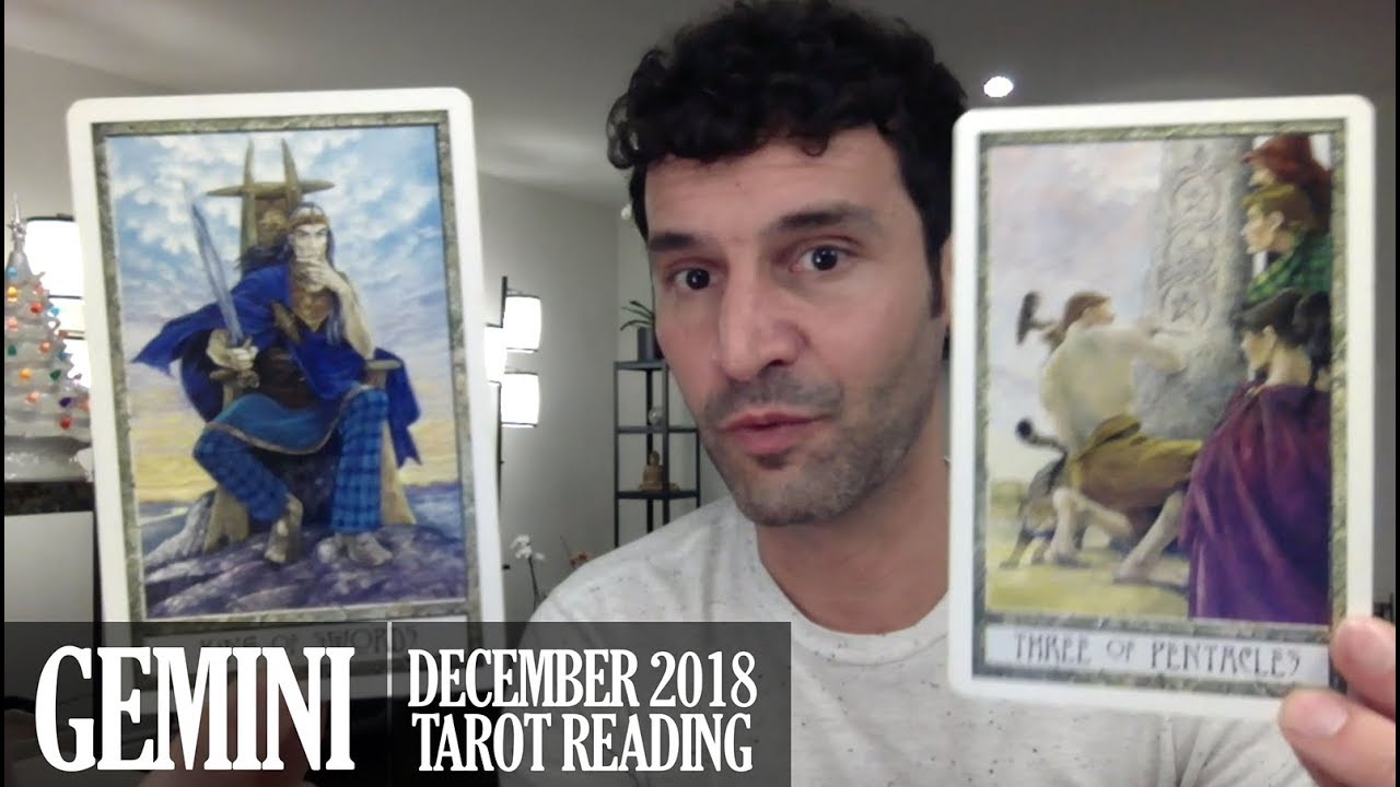 GEMINI December 2018 - Extended Monthly Intuitive Tarot Reading by Nicholas Ashbaugh