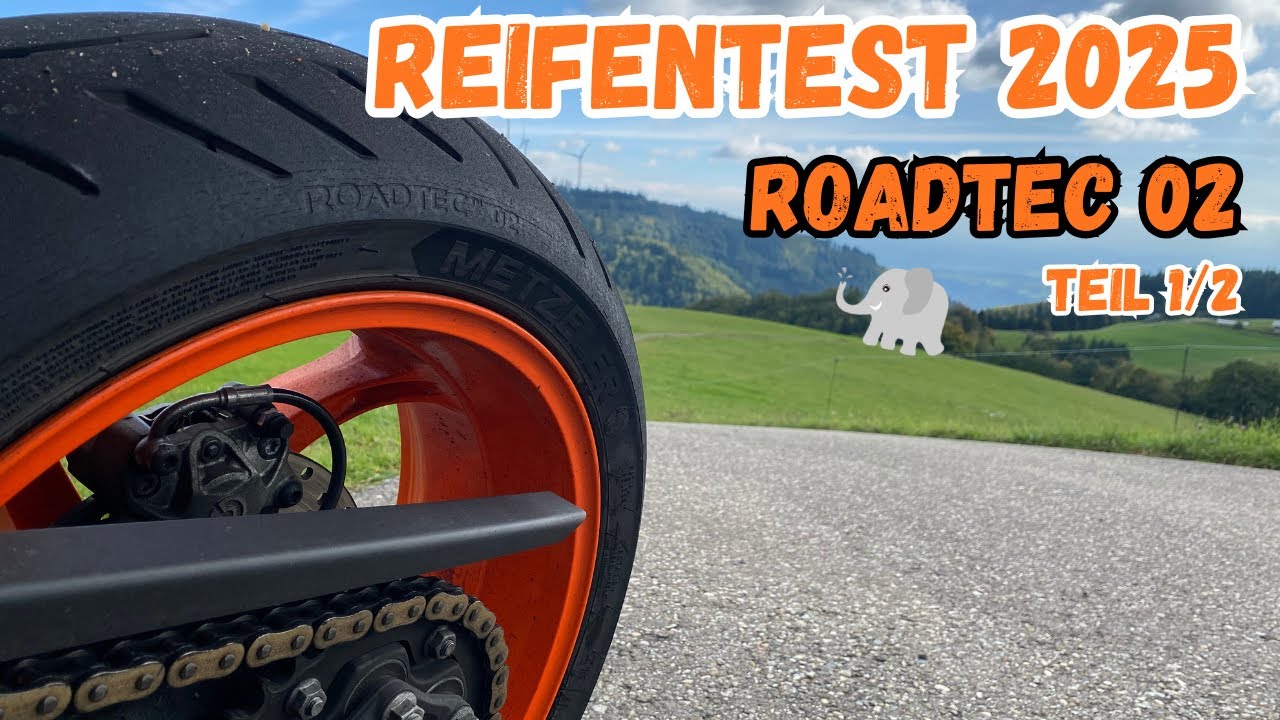 Metzeler Roadtec 02 | Einfahren und Ersteindruck | Teil 1/2 | KurvenradiusTV