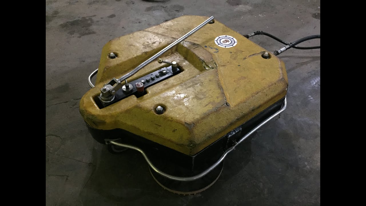 CDMS Brush Cart Testing