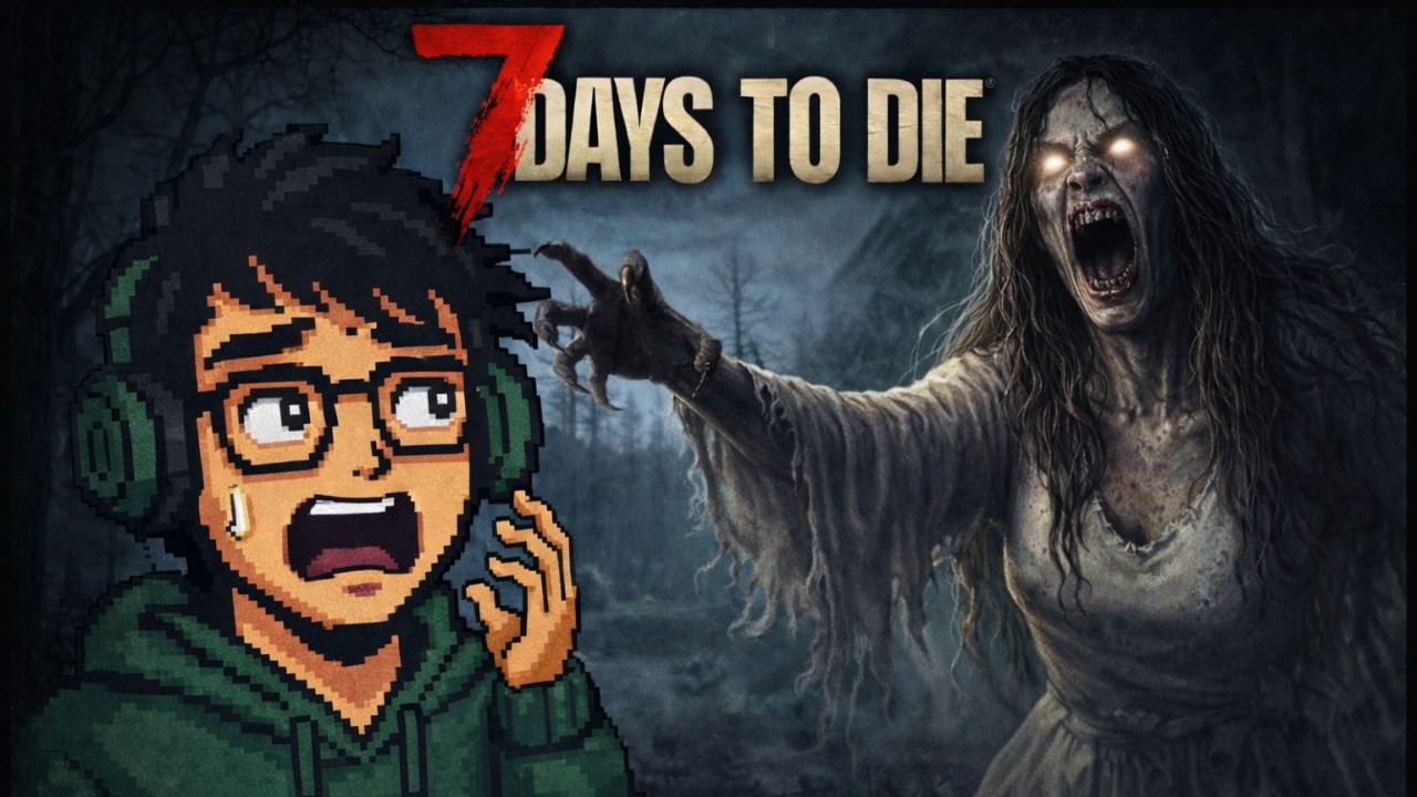 7 Days to Die #3 - Wiedźma!