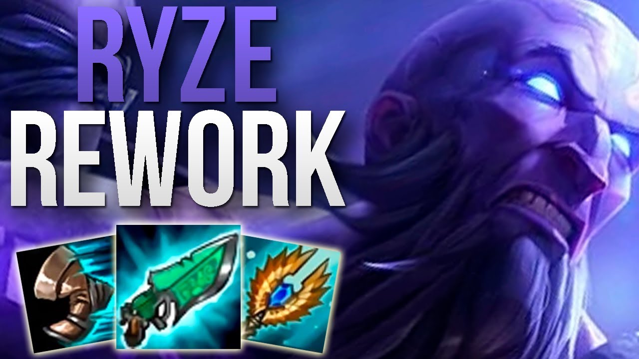 RYZE PATCH 9.12 MINI-REWORK GAMEPLAY | CHALLENGER RYZE MID GAMEPLAY | Patch 9.12 S9