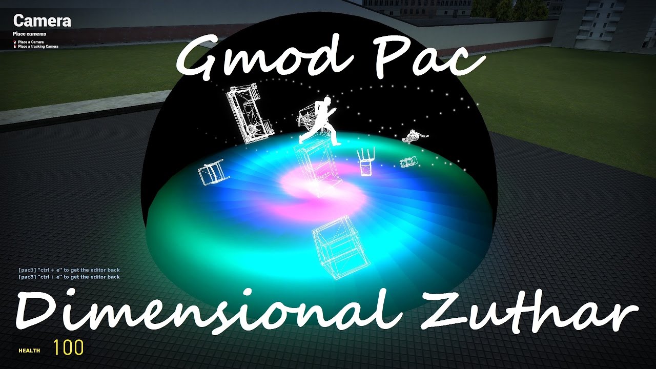 [Gmod] Pac3 Dimensional Zuthar {Download}