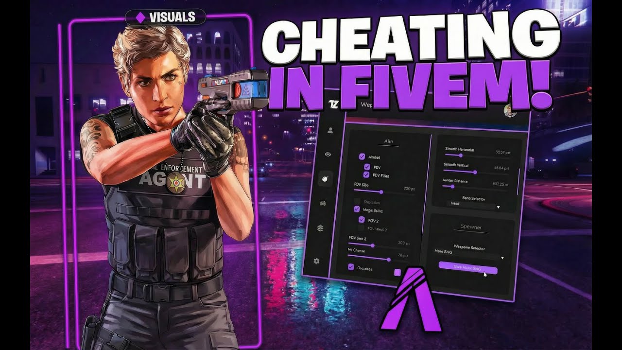 FiveM Cheats 2026 | USING WALLHACK/AIMBOT (TESTED)