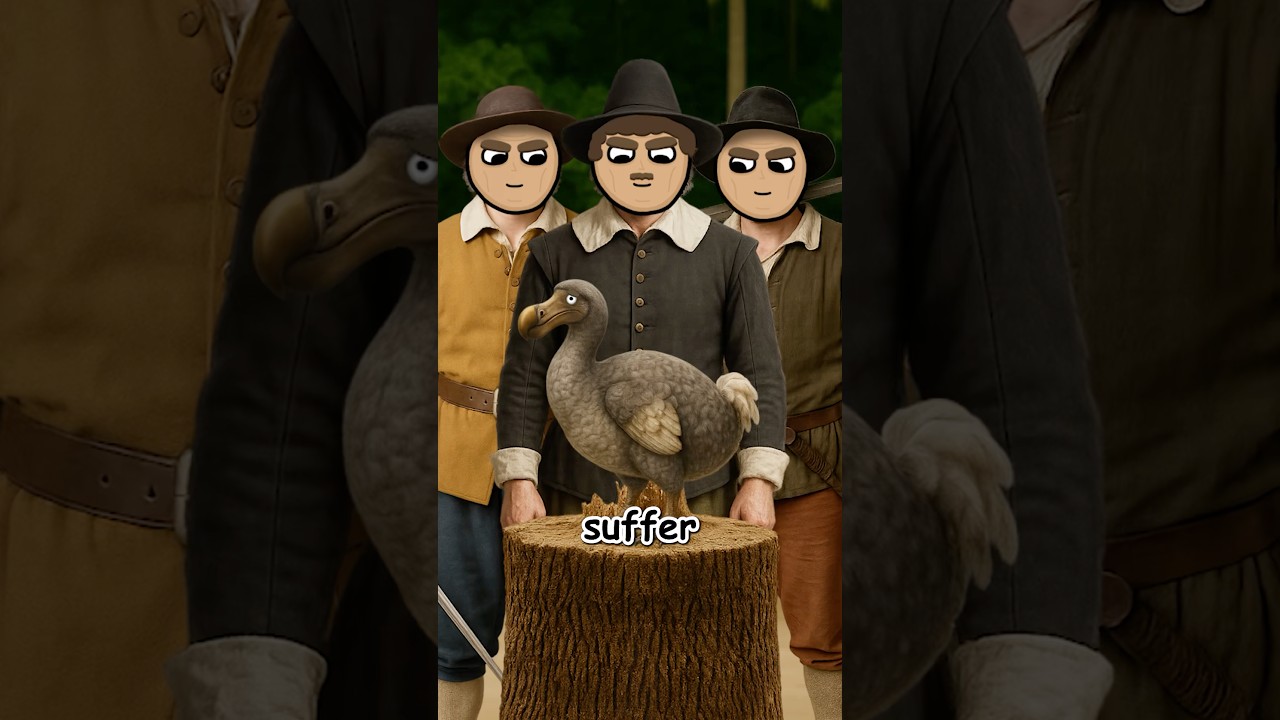 Что на самом деле случилось с птицей Додо?