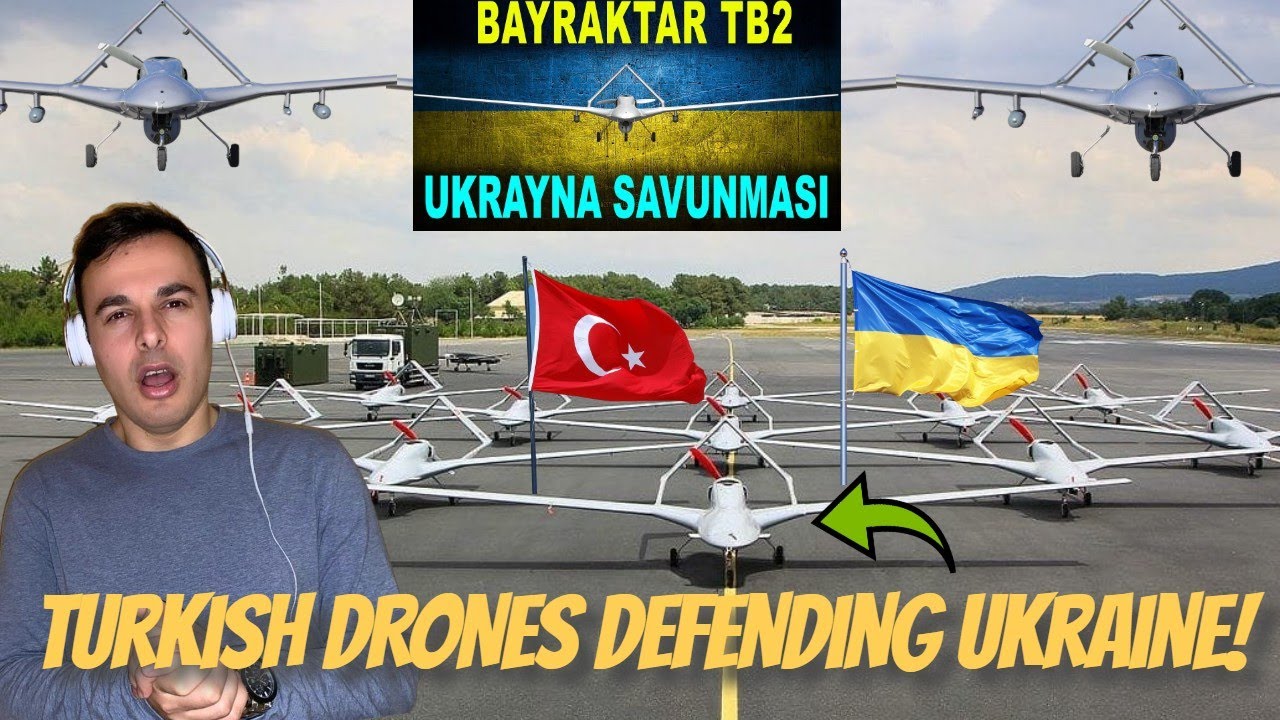 Italian Reaction to 🇹🇷 Bayraktar TB2 UAV defends Ukraine - Turkish defense industry -