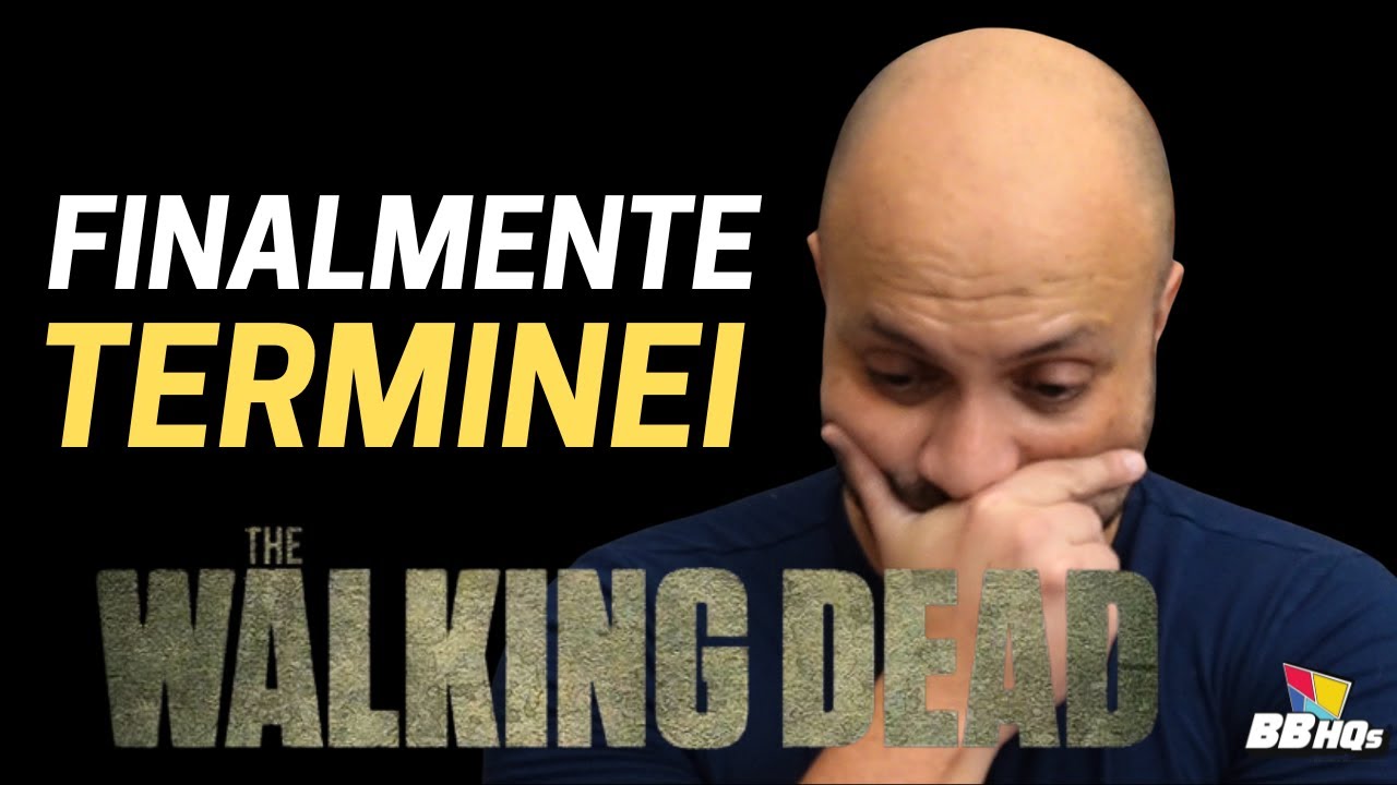 ESTOU MUITO CHATEADO! FINALMENTE TERMINEI THE WALKIG DEAD