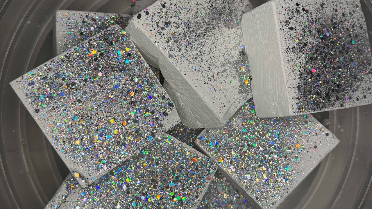 Fresh Chalk Blocks w/ Glitter