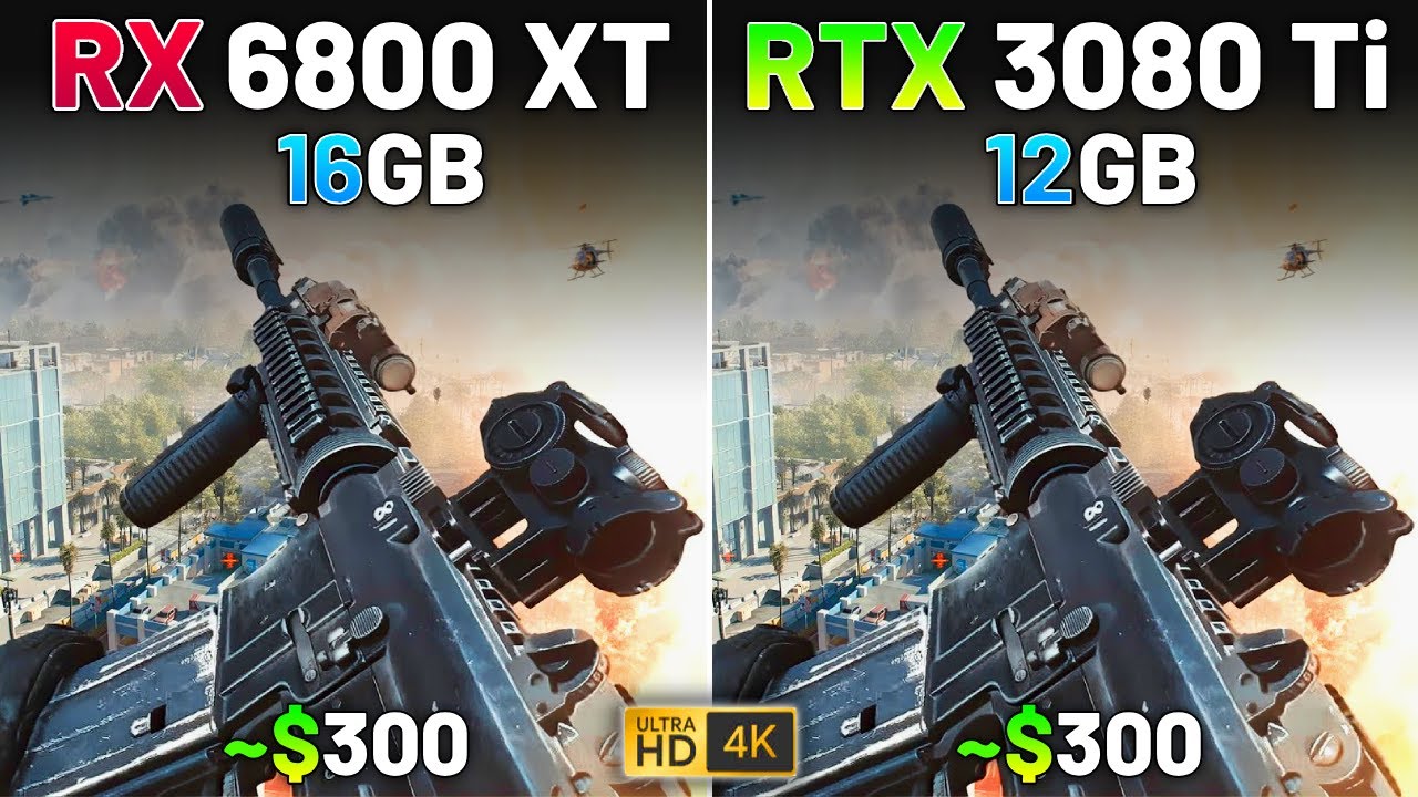 RX 6800 XT против RTX 3080 Ti i в 2026 году | Тест в 15 играх | 4K