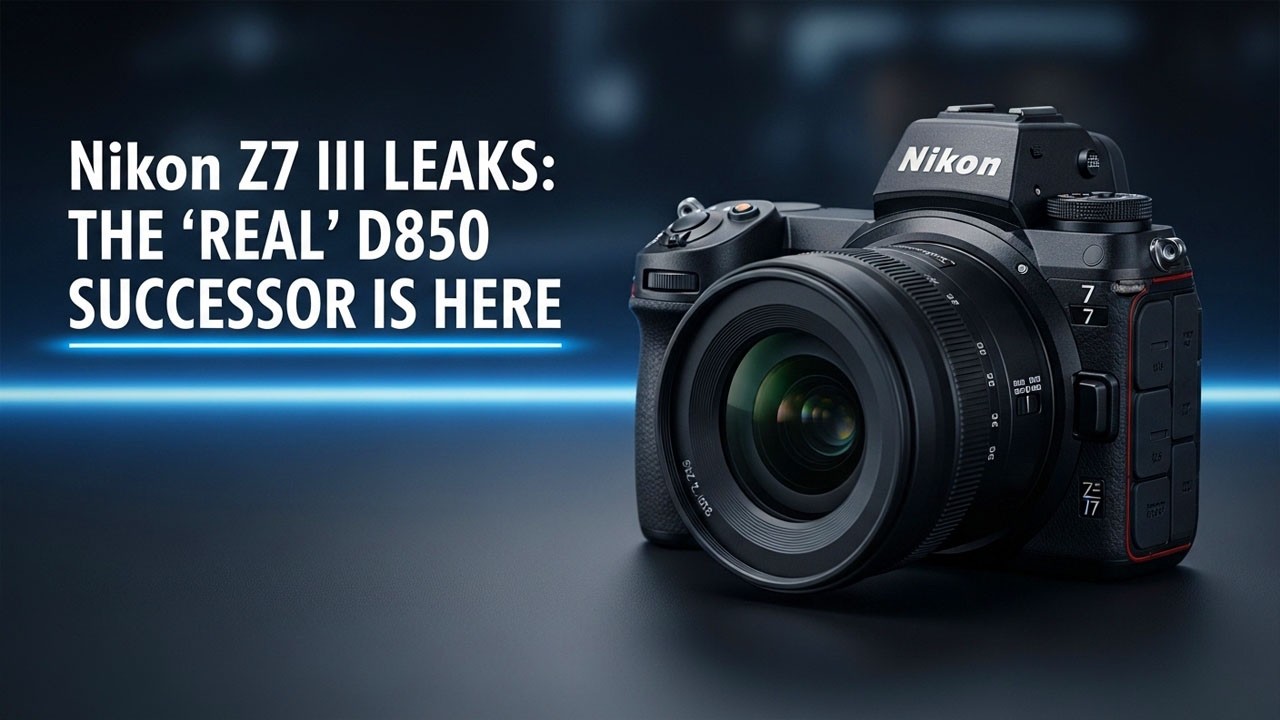 Nikon Z7 III WYCIEKŁ! Prawdziwy następca bezlusterkowca D850?