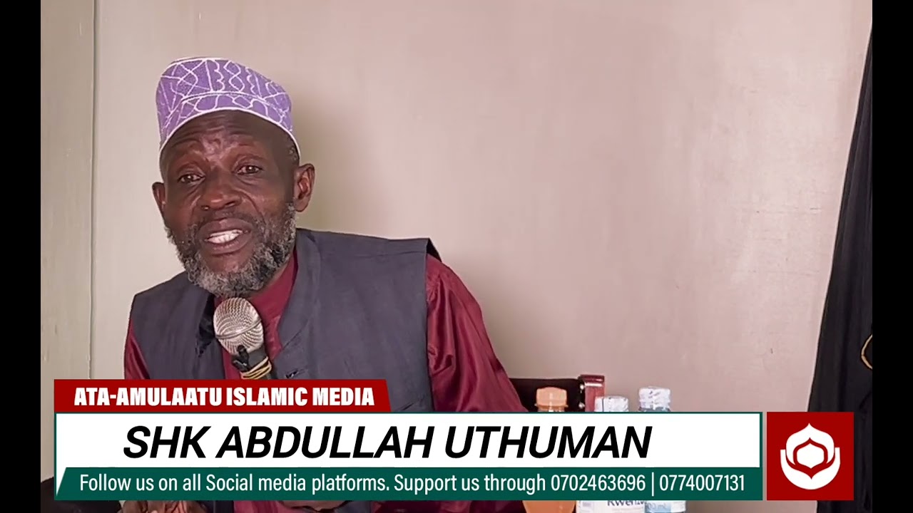 Sheikh Abdullah Uthuman Segujja