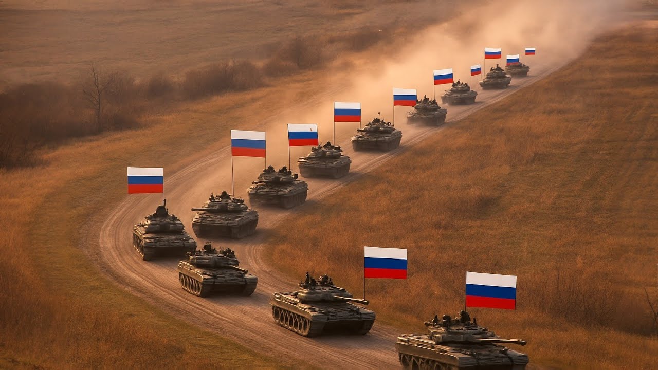 Russian Tank Attack WIPED OUT by HIMARS – Then THIS Happens