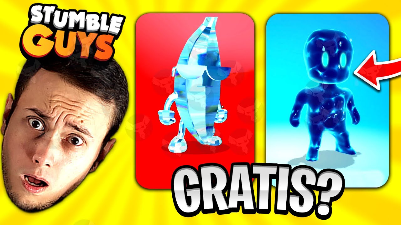 AZI TOATE SKINURILE GRATIS ? Banana DIAMANT pe Stumble Guys