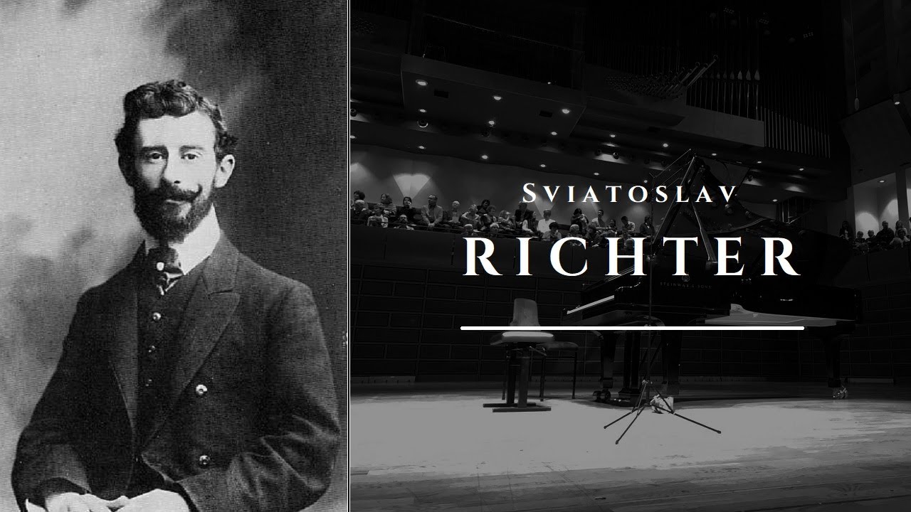 (Sviatoslav Richter | 1965 | Live) Ravel: La vallée des cloches (from Miroirs)