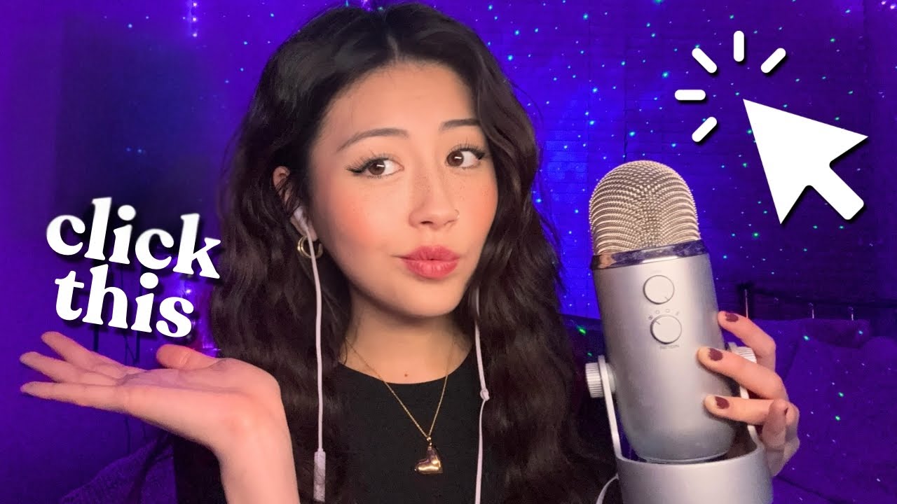 ASMR click this video when you don’t know which ASMR video to watch 🌙✨