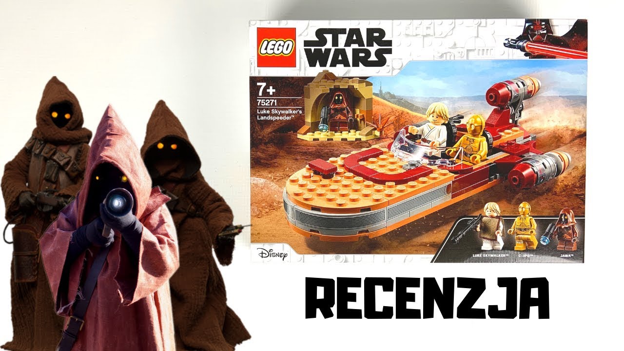 LEGO STAR WARS 75271 - ŚMIGACZ LUKE'A SKYWALKERA - RECENZJA