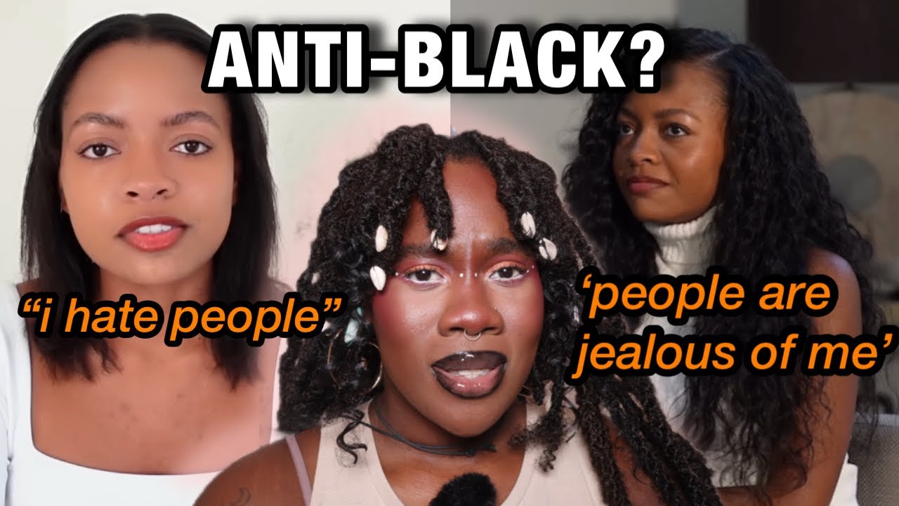 KELLY STAMPS: when your perceived ANTI-BLACKNESS is the cause of your DOWNFALL.