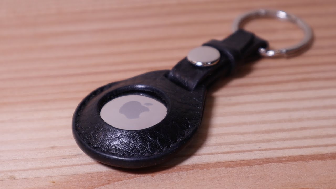 【AirTag】Making a handmade airtag case.