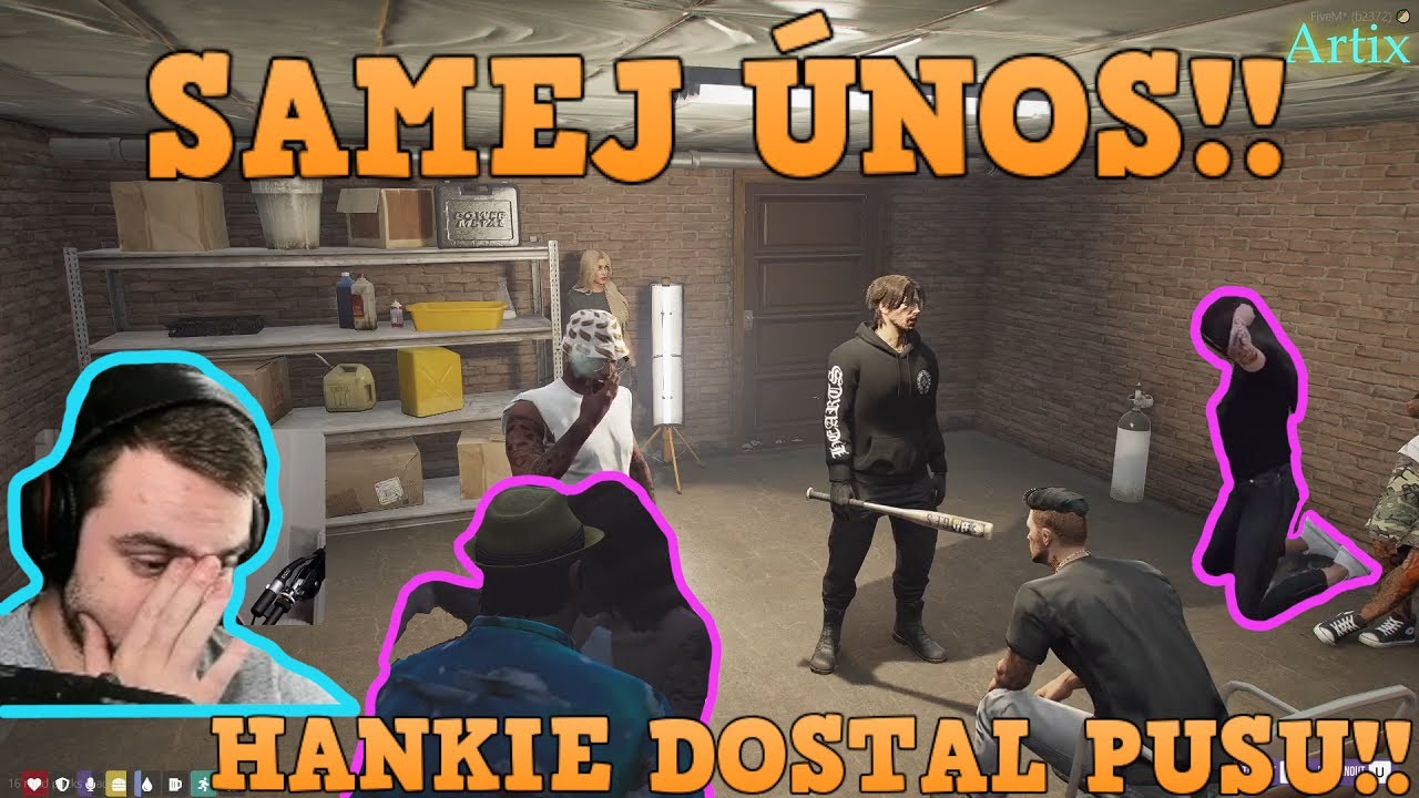 HANK DOSTAL PUSU!! RAMON ZASE ŘÁDÍ!! KKRP#126