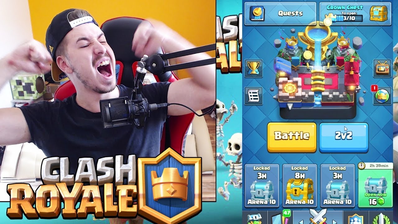 💪🏻AJUNGEM DIN NOU IN ARENA 11! SERIA DE CLASH ROYALE REVINE!
