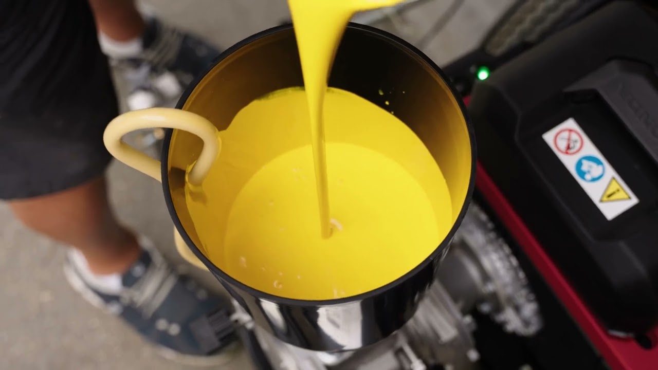 JAEGER: Akku Airless Markierwagen | MALER-TV PRODUKTE
