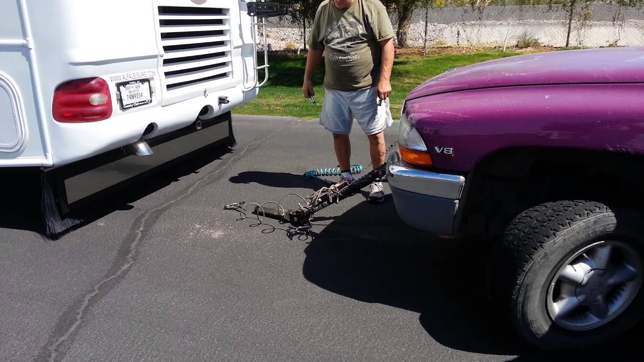 Stupid shit RV mishaps with Mike and Wendy