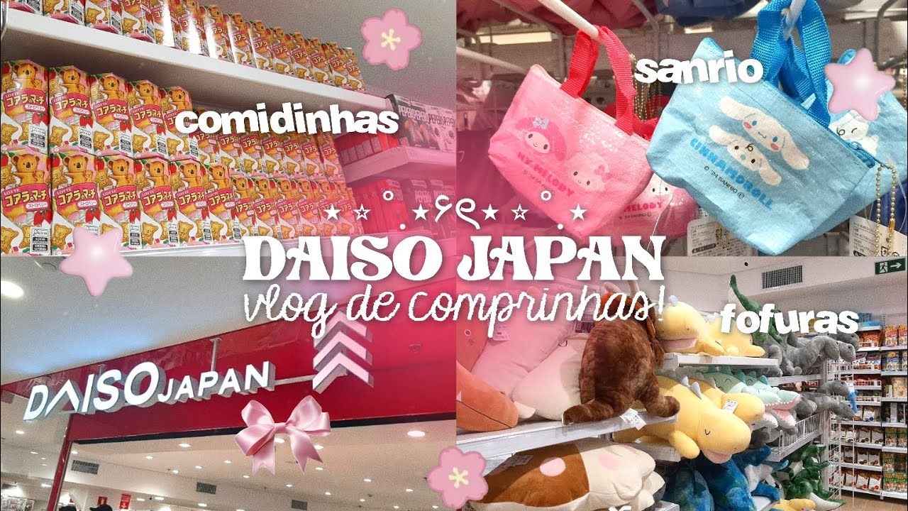 Comprinhas DAISO Japan: sanrio, papelaria, fofuras e + | ninalia!