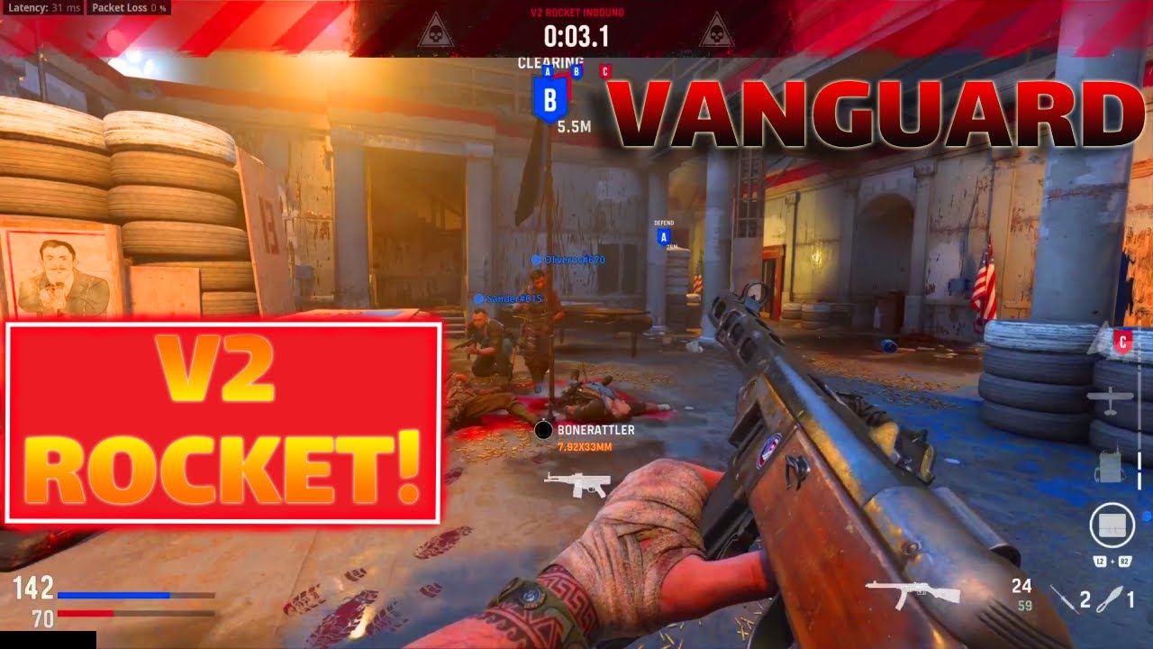 PPSH V2 ROCKET! 🚀 on DAS HAUS! Vanguard SBMM reverse boosted PS5 Gameplay