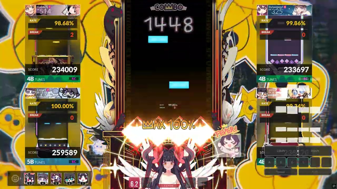 [DJMAX] No Mercy 4B SC Full Combo