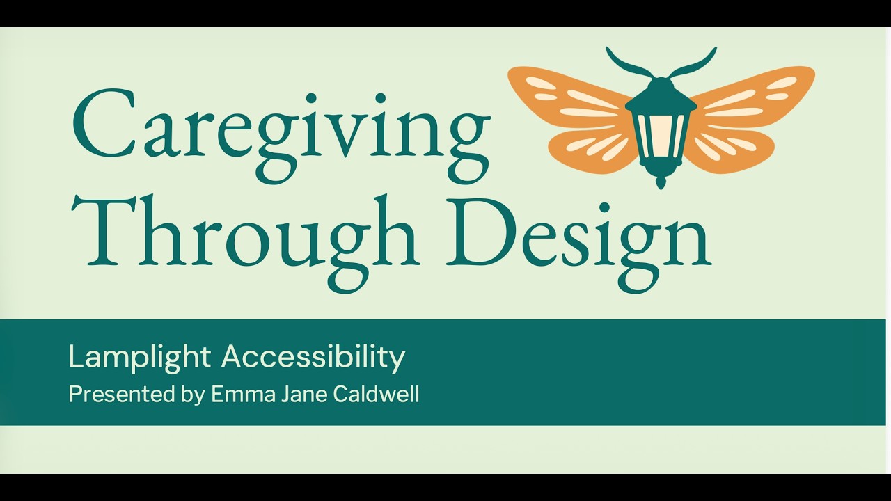 Caregiving Through Design