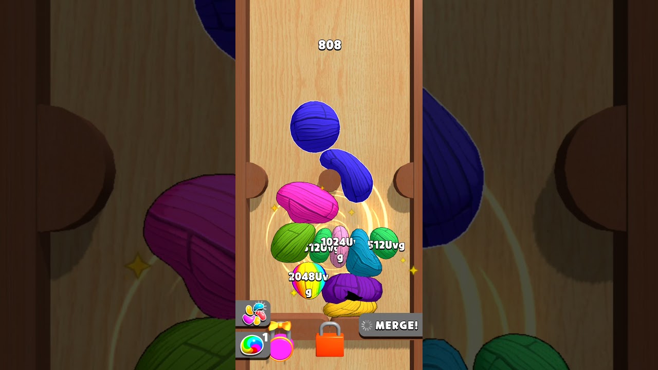 The crazy level of blob merge 3d #shorts