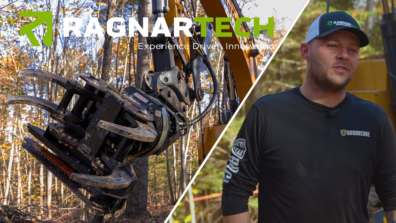 JAK Grapple Saw Testimonial w/ Cole of Arborcare Tree Service