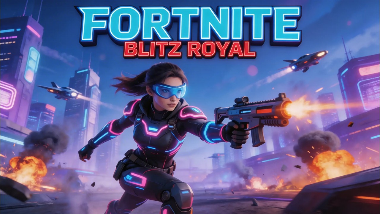 Fortnite #12 Blitz Royale