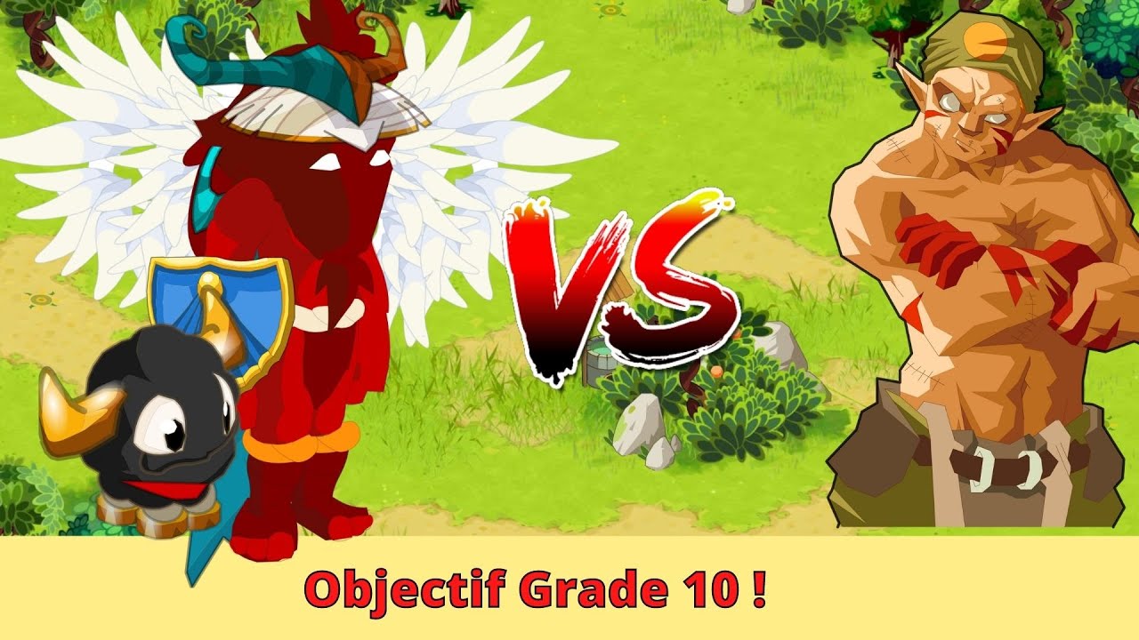 Babaorhumm Sadida Grade 9 vs Miamori Sacrieur Grade 2【Dofus Rétro PvP 1v1】