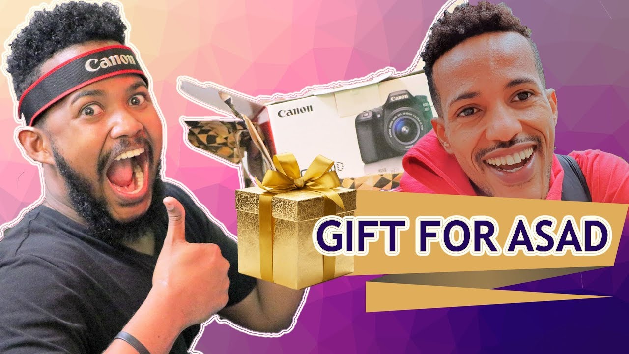 CAMERA CUSUB (Gift for Asad) ArimaHeena VLOG #57