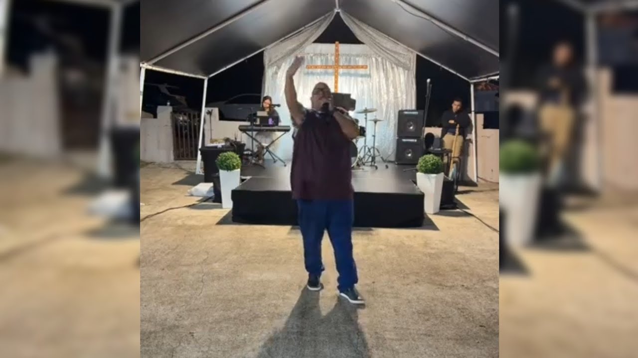 Predicando Pastor Hector Delgado- Tema: Tu Escoge  La Mesa!!