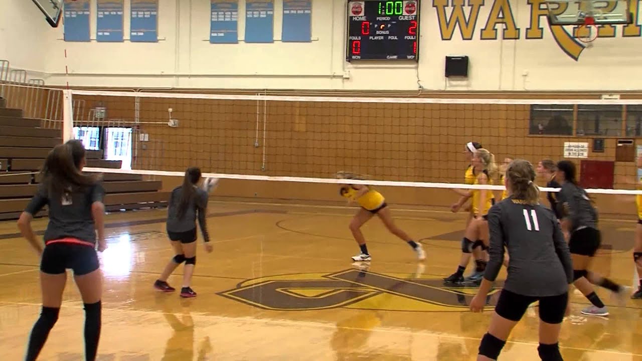 Alhambra at Ygnacio Valley Girls Volleyball